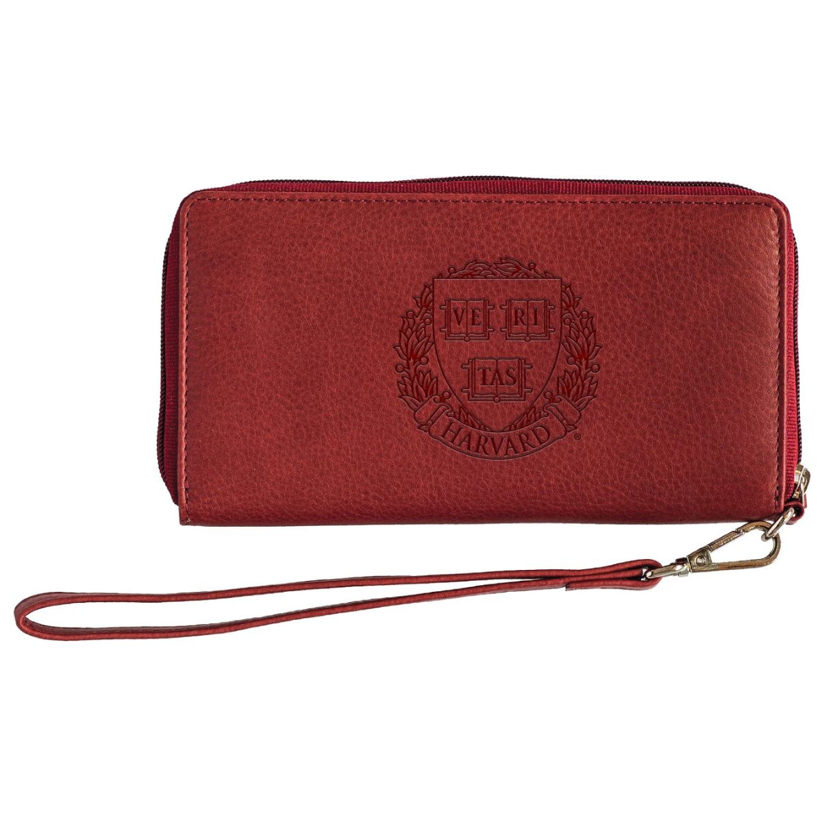 Harvard Leather Wristlet Wallet – The COOP