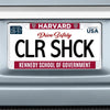 6289-Harvard Kennedy School Of Government License Plate Frame_media_01.JPG