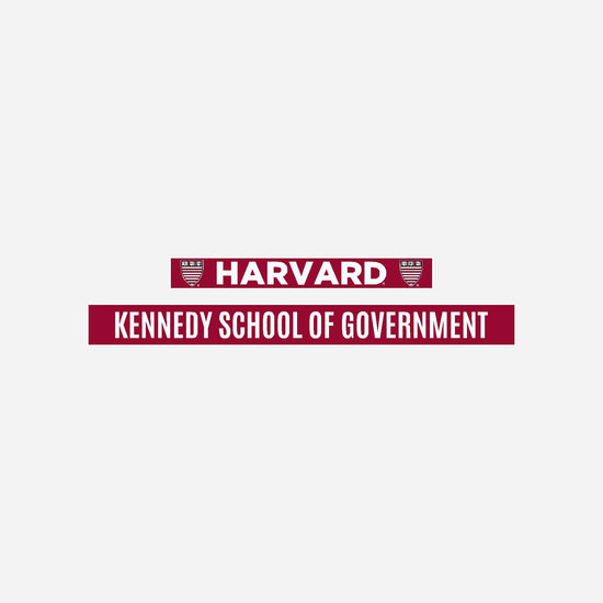 6289-Harvard Kennedy School Of Government License Plate Frame_media_02.JPG