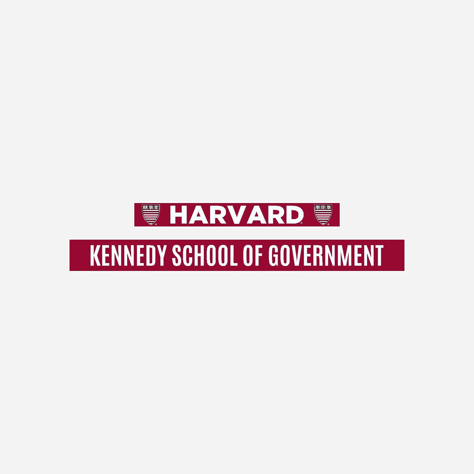 6289-Harvard Kennedy School Of Government License Plate Frame_media_02.JPG