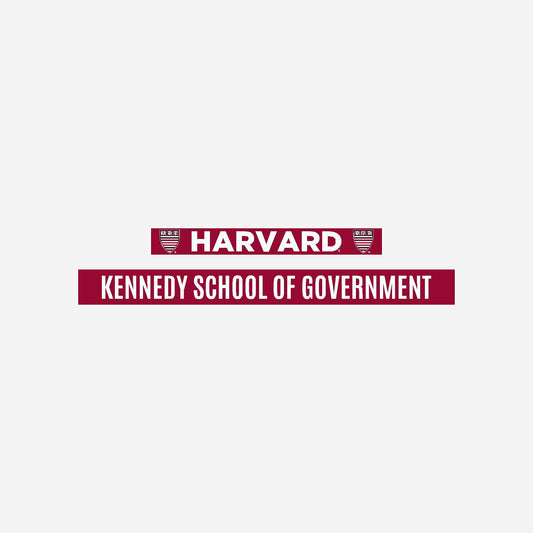 6289-Harvard Kennedy School Of Government License Plate Frame_media_02.JPG