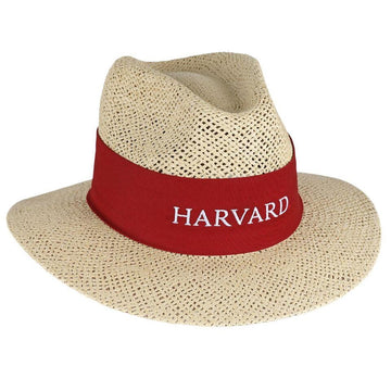 6297-Harvard Straw Fedora Hat With Embroidered Ribbon_media.jpg