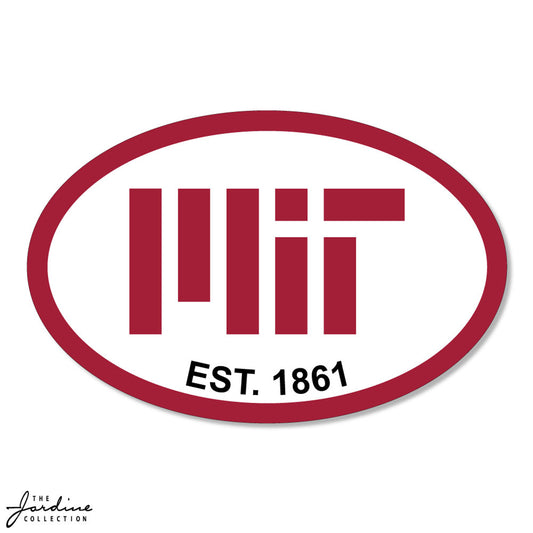 MIT Full Color Euro Car Decal