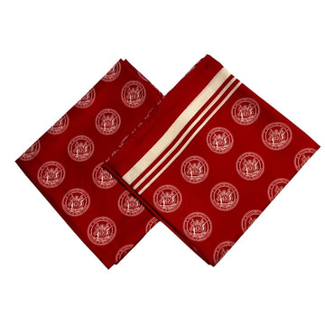 6319-MIT Womens Maroon Seal Silk Scarf_media.jpg
