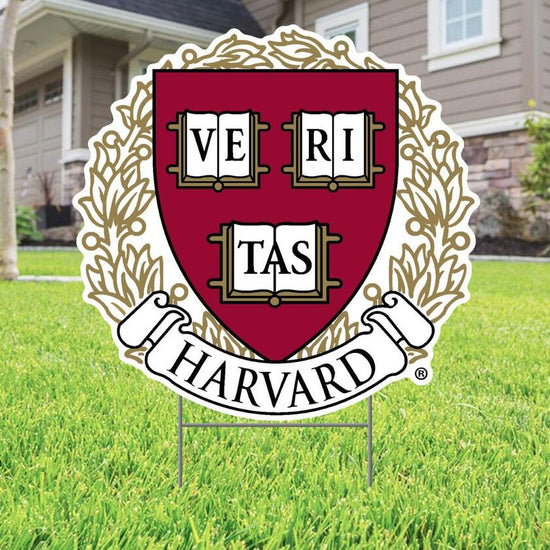 6327- Harvard Veritas Seal Lawn Sign_media_01.jpg