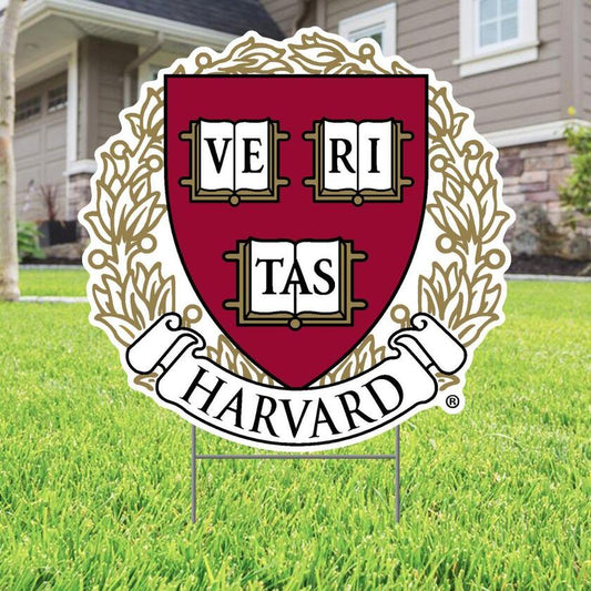 6327- Harvard Veritas Seal Lawn Sign_media_01.jpg