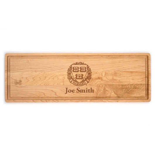6344-Personalized Harvard JK Adams 18_ x 6_ Classic Serving Board_media.jpg