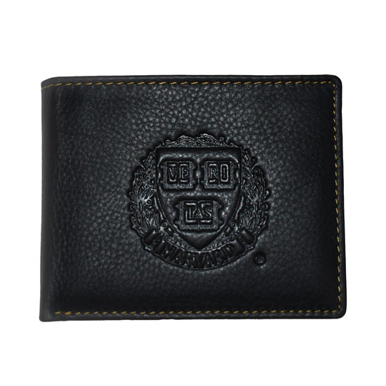6359-Harvard Black Leather Contrast Stitch Billfold Wallet_media.jpg
