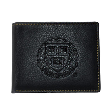 6359-Harvard Black Leather Contrast Stitch Billfold Wallet_media.jpg