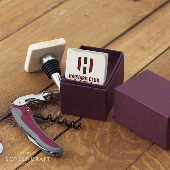 6384-Harvard Club Of Boston Screencraft Tileworks Bottle Stopper_media.jpg