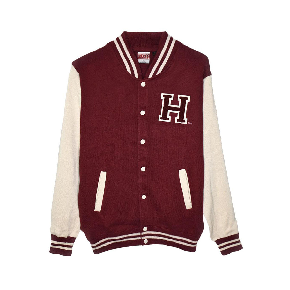 Harvard Cotton Chenille Letter Vintage Football Sweater – The COOP