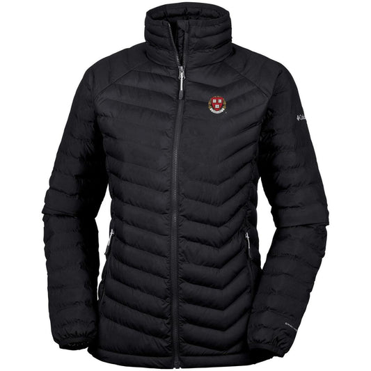 Harvard Womens Columbia Powder Lite Jacket