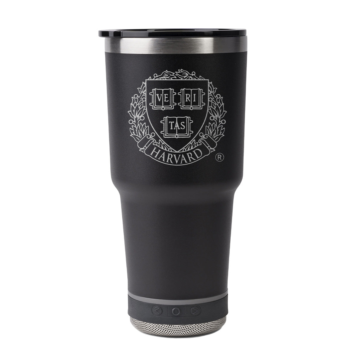 6440-Harvard 28 oz Vibe Bluetooth Speaker Insulated Stainless Steel Tumbler_media_black.jpg