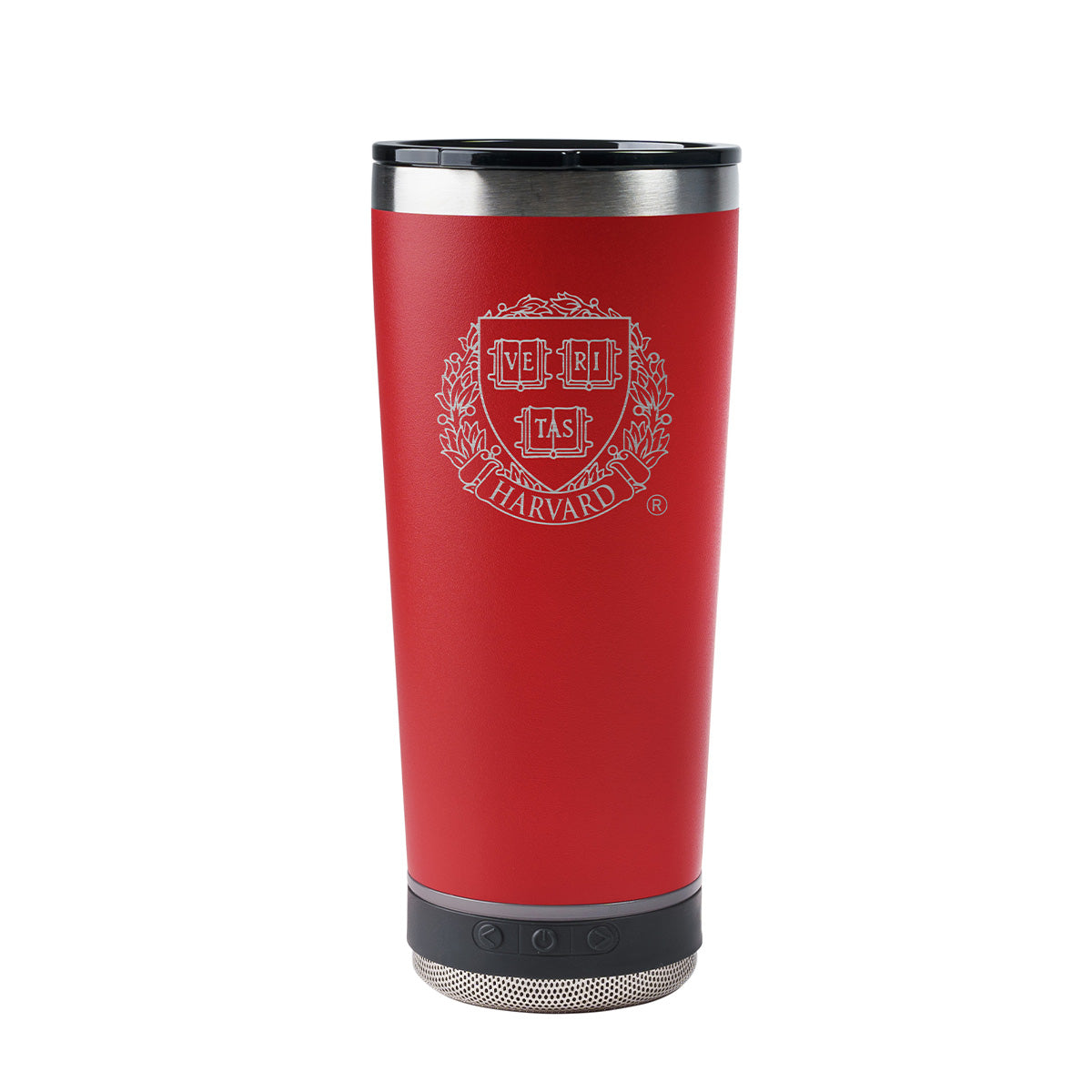 6441-Harvard 18 oz Vibe Bluetooth Speaker Insulated Stainless Steel Tumbler_media_red.jpg