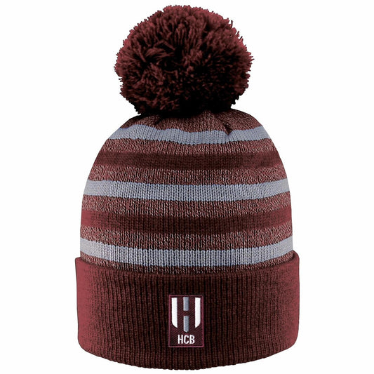6450-Harvard Club Of Boston Marled Yarn Cuff Hat With Pom_media.jpg