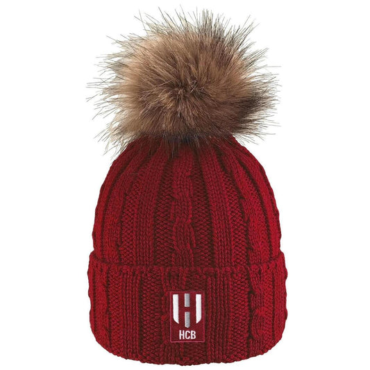6451-Harvard Club Of Boston Alps Cable Knit Hat With Faux Fur Pom_media.jpg