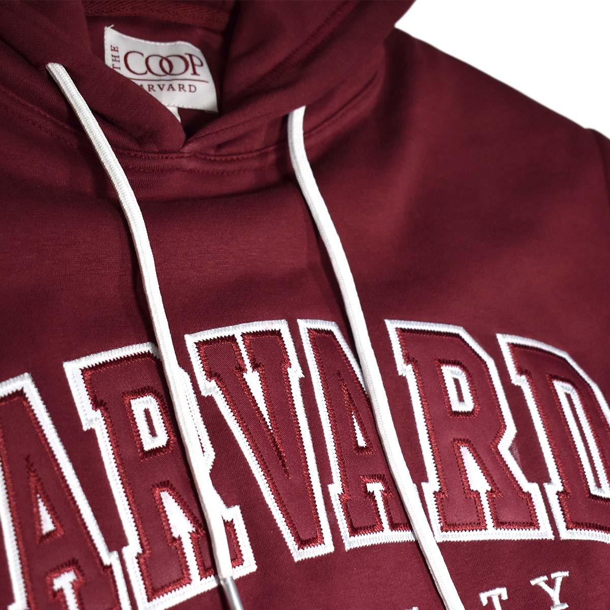 Sweat à Capuche Harvard - Bouclier Rouge Classique - Licence Officielle - Coupe Classique