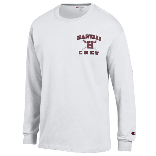 6458-Harvard Champion Long Sleeve Crew Tee With Back Oar Design_media_01.jpg