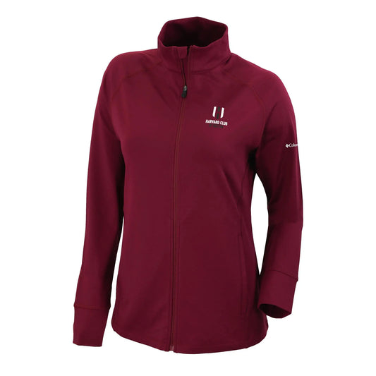 6473-Harvard Club of Boston Columbia Women's Greenkeeper Performance Fullzip_media_01.jpg