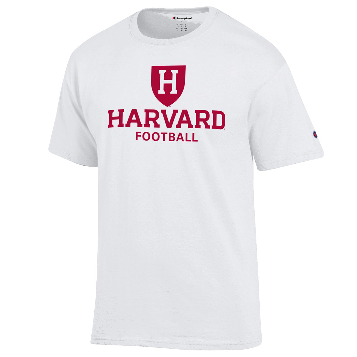 6476-Harvard Champion Short Sleeve Football Tee With Athletic Shield_White.default.jpg