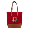 6477-Harvard Crimson Wool And Leather Athletic H Shield Tote_media_01.jpg