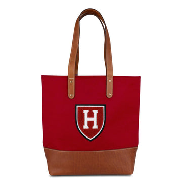 6477-Harvard Crimson Wool And Leather Athletic H Shield Tote_media_01.jpg