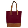 6479- Harvard Maroon Wool And Leather Veritas Tote_media_02.jpg