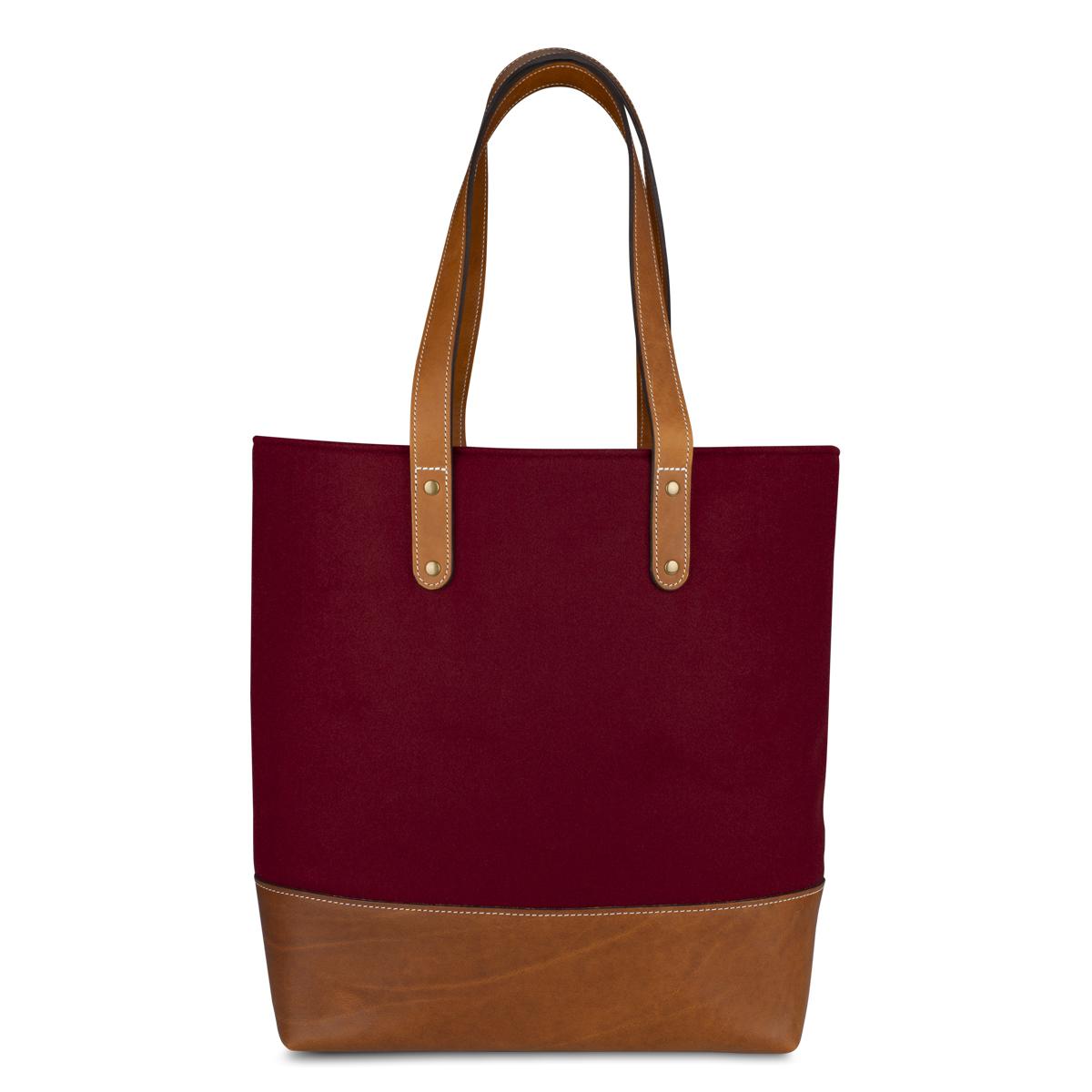 6479- Harvard Maroon Wool And Leather Veritas Tote_media_02.jpg