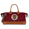 6480-Harvard Maroon Wool And Leather Veritas Weekender Bag_media_01.jpg