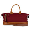 6480-Harvard Maroon Wool And Leather Veritas Weekender Bag_media_02.jpg
