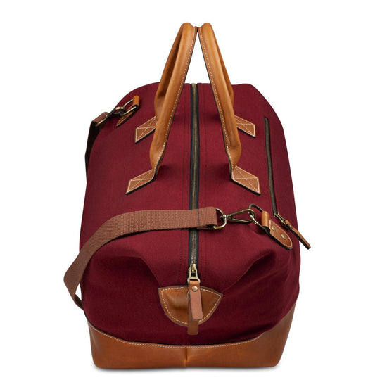 6480-Harvard Maroon Wool And Leather Veritas Weekender Bag_media_03.jpg