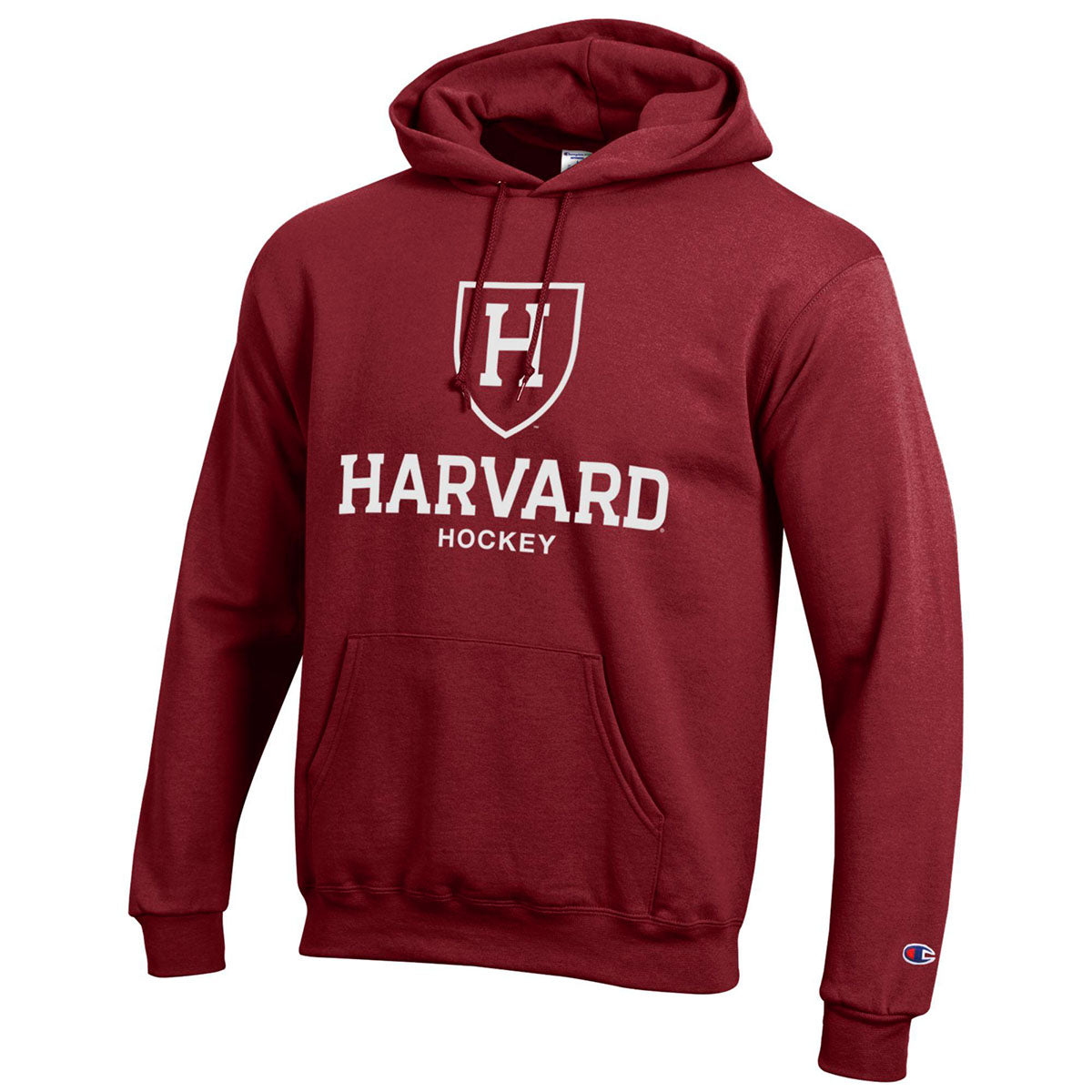 6481-Harvard Champion Hockey Hood With Athletic H Shield_media.jpg