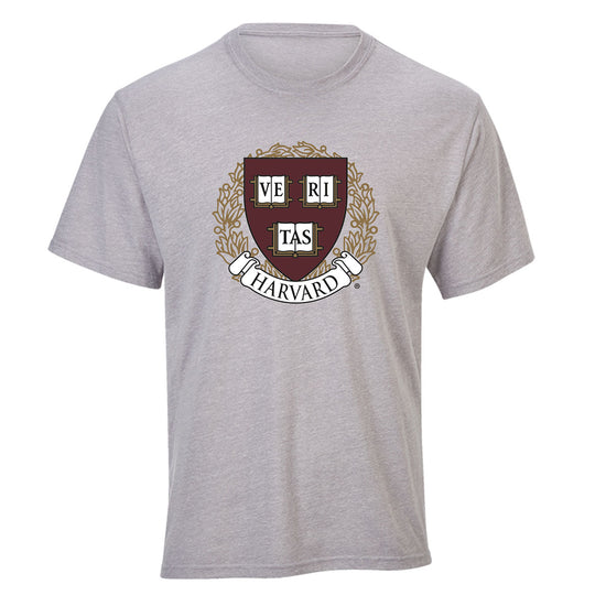 6491-Harvard Full Color Seal Grey Triblend Tee_media.jpg