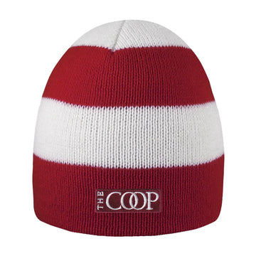 6518-The COOP Rugby Stripe Knit Beanie With Embroidered Logo_media.jpg