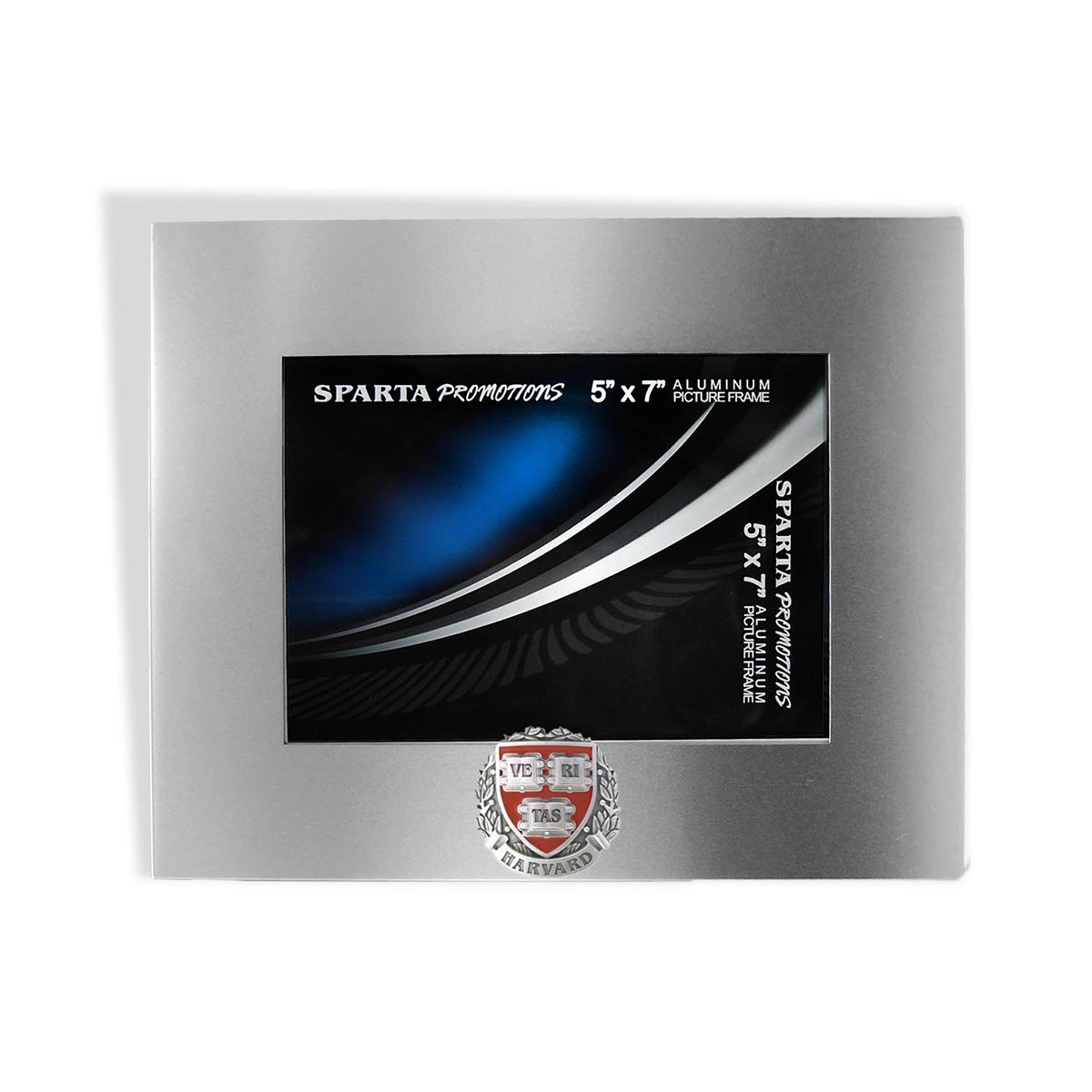 6523-Harvard 5_x7_ Aluminum Picture Frame With Pewter Seal_media.jpg