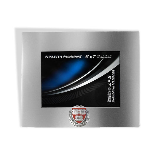 6523-Harvard 5_x7_ Aluminum Picture Frame With Pewter Seal_media.jpg