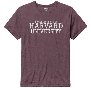 6531-Harvard Victory Falls Triblend Tee With Harvard Established 1636 Design_Media.jpg