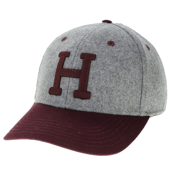 6540-Harvard Varsity Letter Vintage Wool Structured Hat_media.jpg