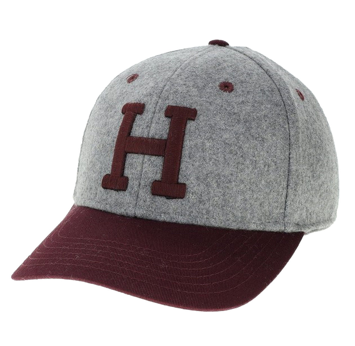 6540-Harvard Varsity Letter Vintage Wool Structured Hat_media.jpg