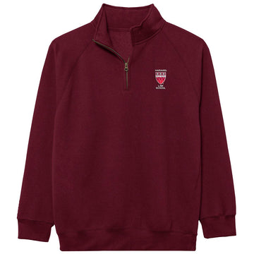 Harvard Law School League Stadium 1/4 Zip