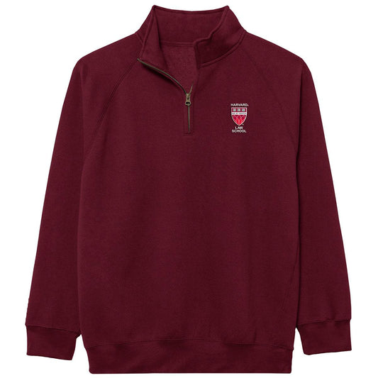Harvard Law School League Stadium 1/4 Zip