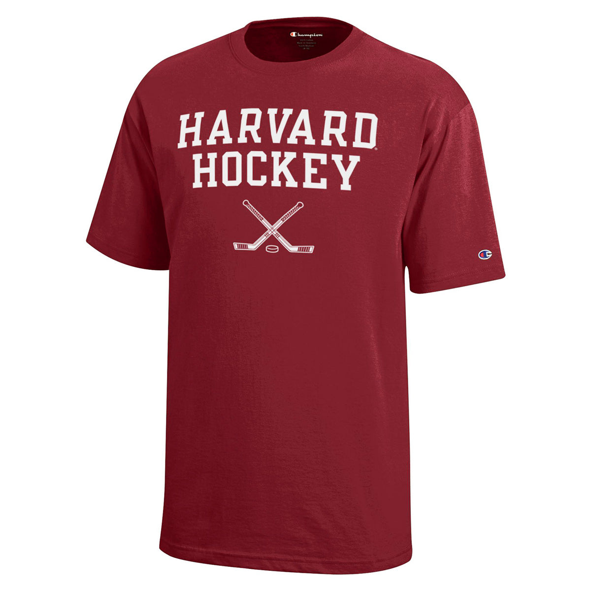 Harvard Youth Champion Hockey Tee – The COOP