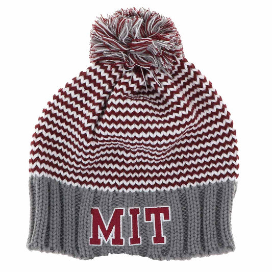6578-MIT Embroidered Mini Cheveron Beanie With Pom_media.jpg