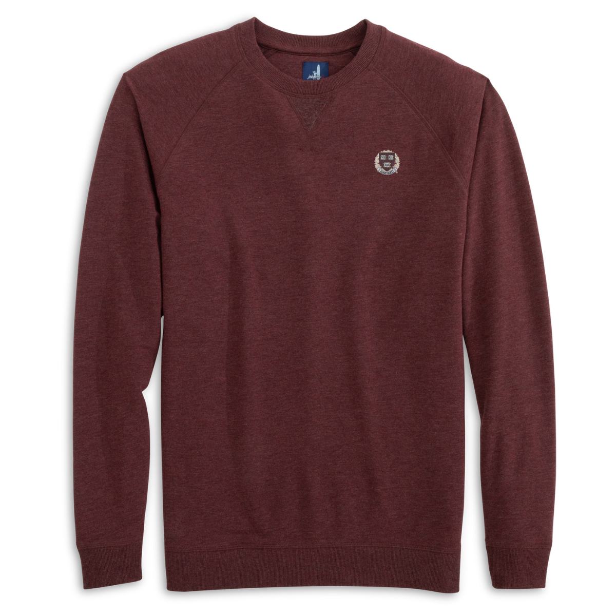 6595-Harvard Johnnie O Freeman Crewneck Fleece Sweatshirt_media.jpg
