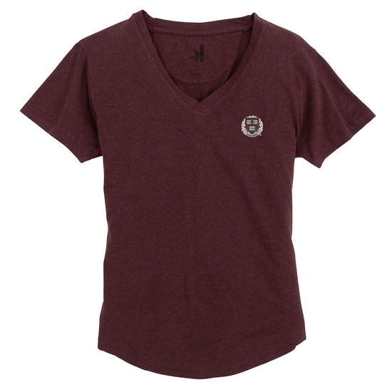 6599-Harvard Womens Johnnie O Meredith V-neck Tee_media.jpg