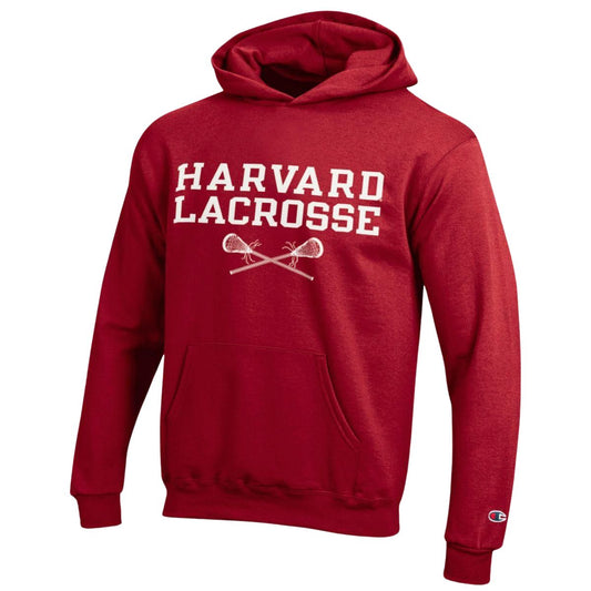 Harvard Youth Lacrosse Hood