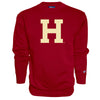 6612-Harvard Chenille H Vintage Crewneck Pullover_media_01.jpg