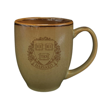 Harvard 16oz Ceramic Crimini Bistro Mug