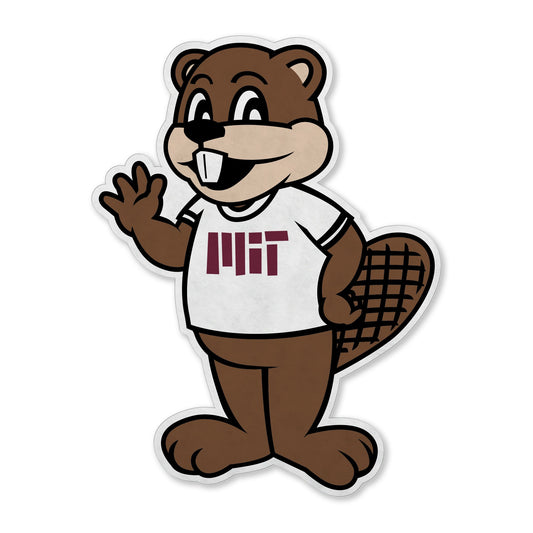 MIT TIM Mascot Felt Pennant