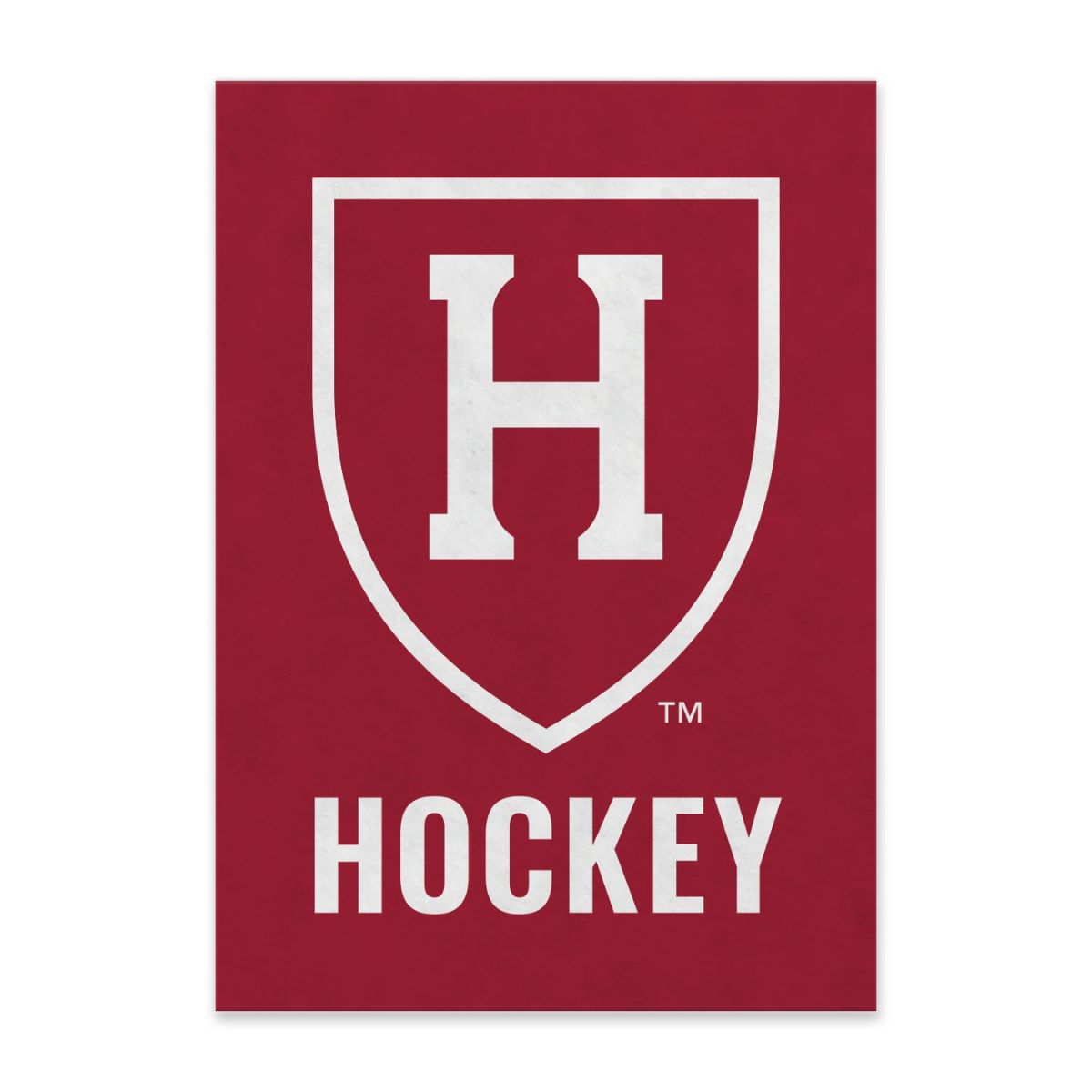 Harvard Hockey Felt Pennant – The COOP
